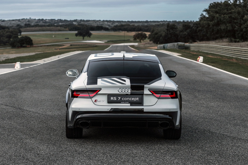 4K, rs7, r-s, driving, piloted, concept, 2014, audi