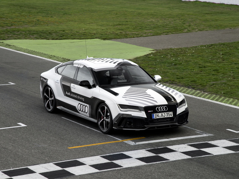 r-s, concept, 2014, 4K, audi, rs7, driving, piloted
