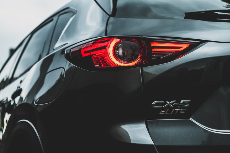 close-up, day, 5K, reflection, cx, mode of transportation, glass - material, stationary, windshield, auto, rear bumper, car, mazda, lighting equipment