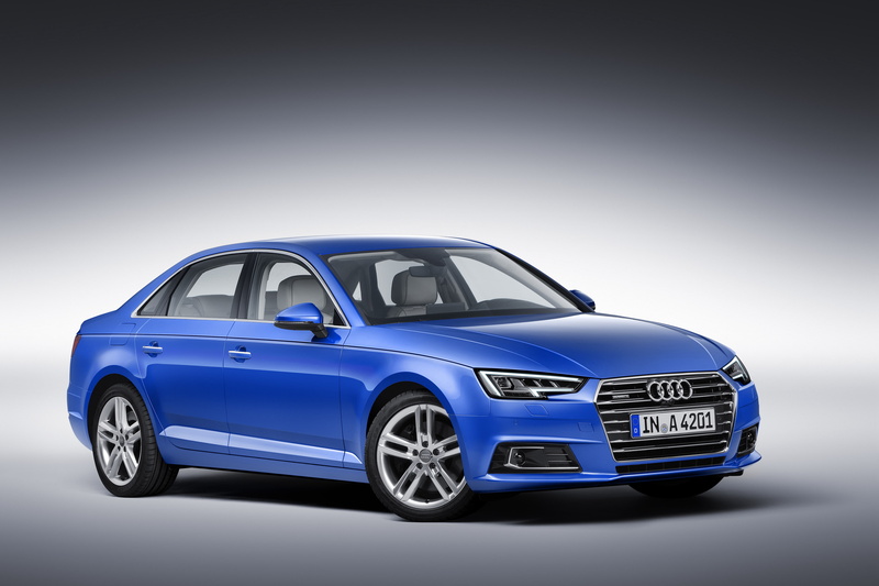 TFSI, blue, 2015, 4K, sedan, Audi, quattro, S line
