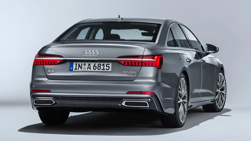 1080P, Luxury Car, Audi, Silver Car, Audi A6 S Line, Audi A6, Sedan, Car