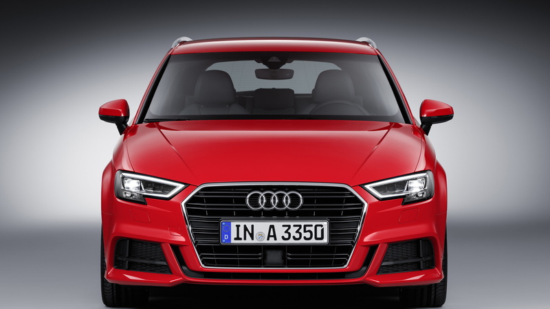 4K, s line, sportback 2.0, tfsi, audi a3, audi, vehicle, red