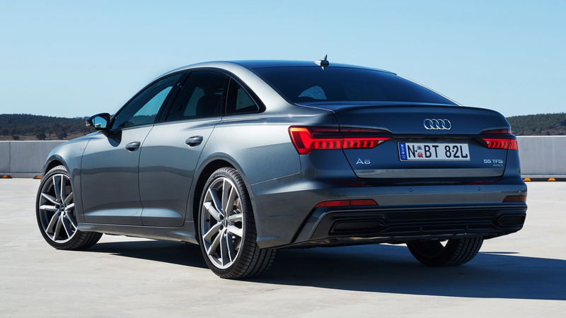 Sedan, Car, Audi A6 S Line, Audi, Silver Car, Luxury Car, 1080P
