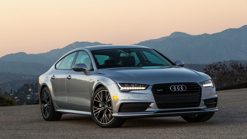 US-spec, mode of transportation, environment, mountain, land vehicle, wheel, journey, luxury, mountain range, nature, 1080P, Audi, series, 2015, sedan
