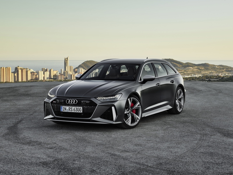 4K, 2019, Audi, RS6, RS 6, Before
