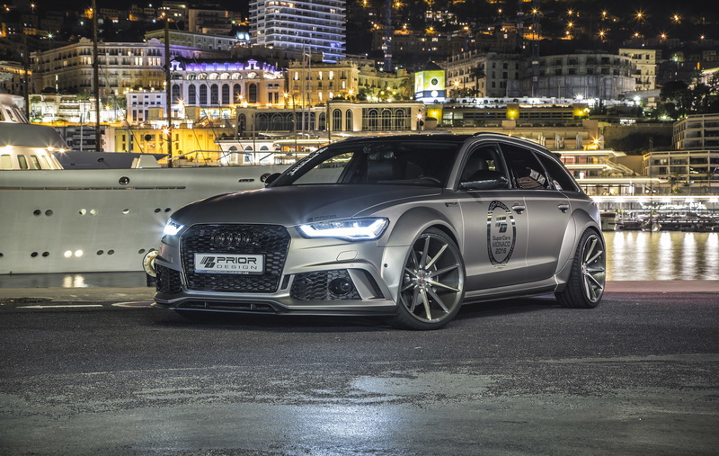 Audi, universal, Prior-Design, Before, RS 6, gray, 1080P, PD600R, sedan