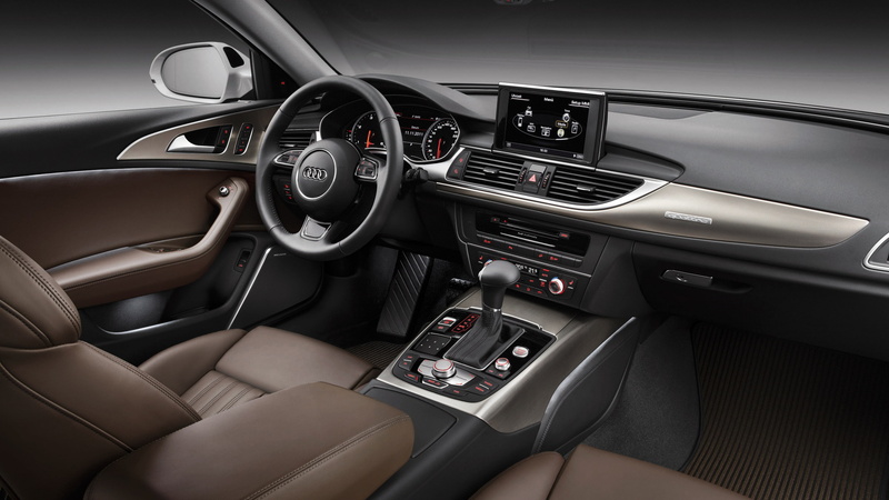 Audi, 4K, Quattro, 2015 Detroit Auto Show. NAIAS, RS 6 Avant, off-road, Audi A6 (C7), leather, interior