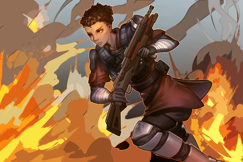 Bangalore (Apex Legends), Video Game, Apex Legends, 1080P