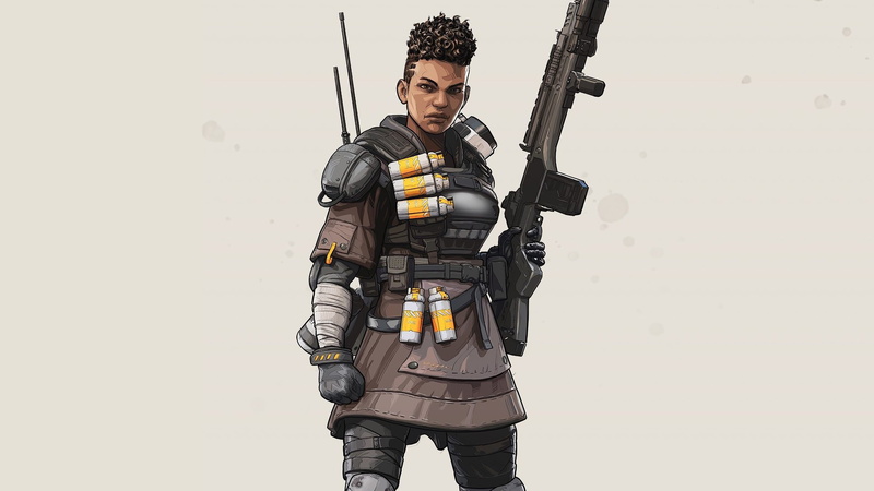 Bangalore (Apex Legends), 4K, Apex Legends, Video Game