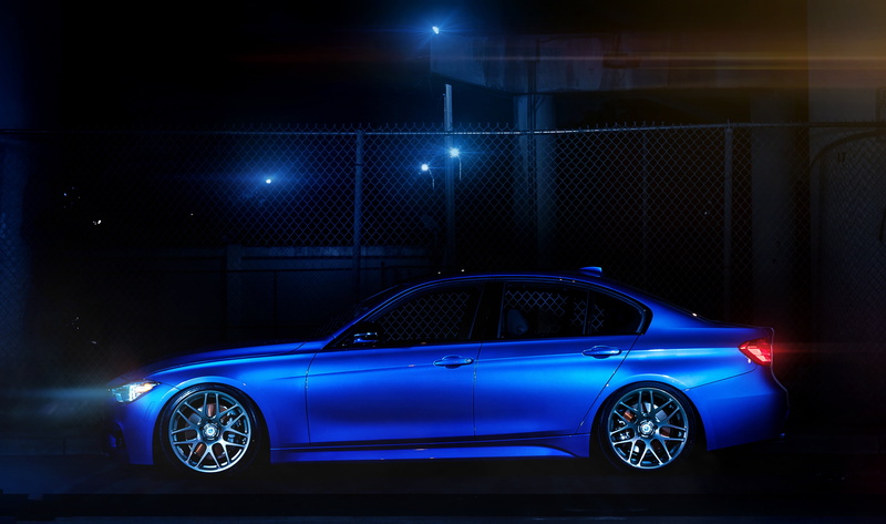 transportation, driving, land vehicle, luxury, lighting equipment, shiny, nightlife, 335i, 4K, sports car, red, BMW, street, night, f30, motor vehicle