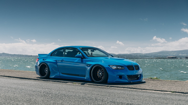 car, pandem, BMW E93, 1080P, 335i