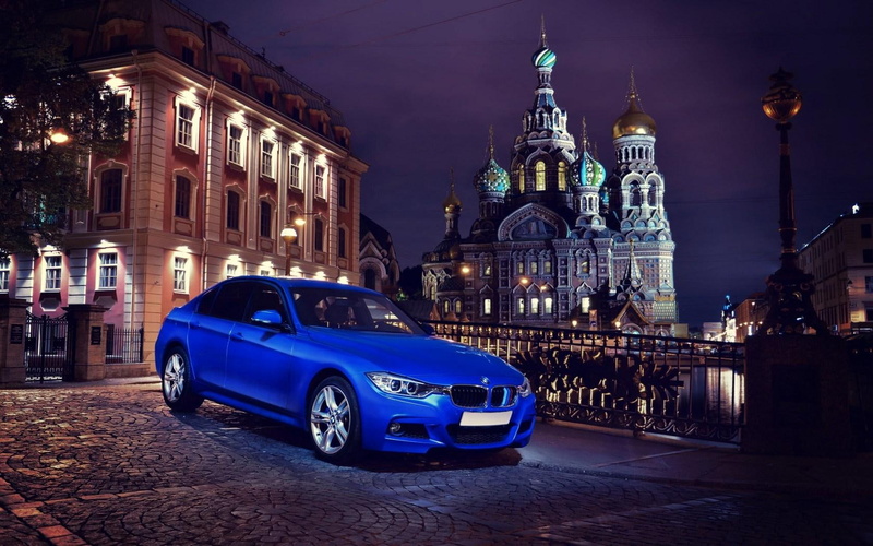 rusia, 335i, bmw, f, city, 720P, car