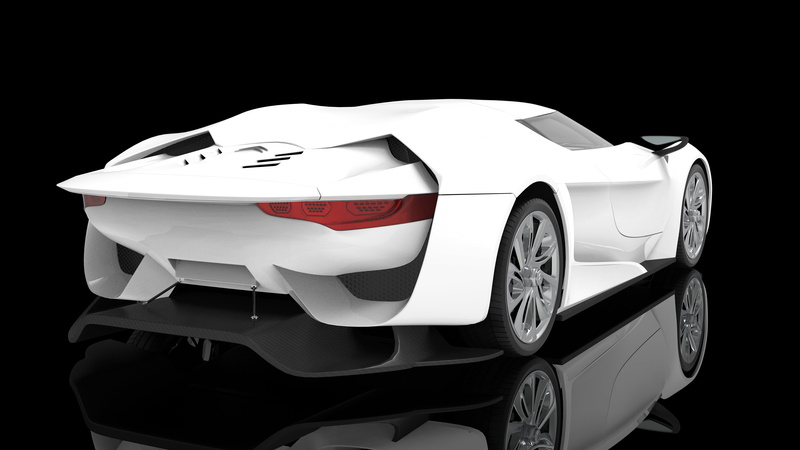 concept cars, Citroen Concept 2008, LED backlights, 8K, 3D rendering, vehicle exteriors, concept car, 3D graphics, vehicle interiors, LED headlight, GT by Citroën