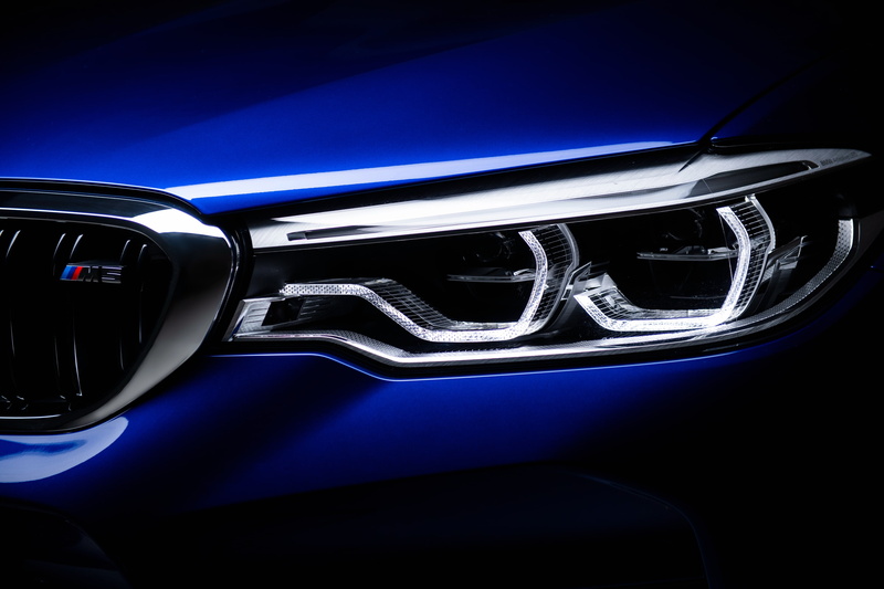 2019, LED headlights, 4K, 4K, BMW M5
