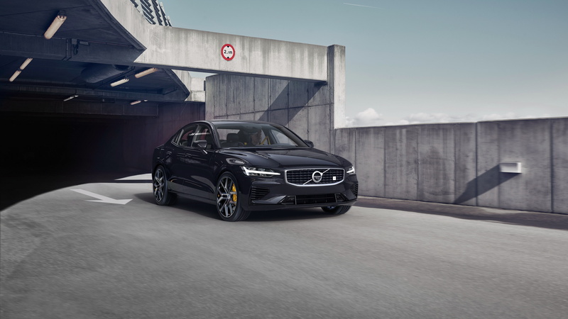 S60, Engineered, 2018, Polestar, Volvo, 4K