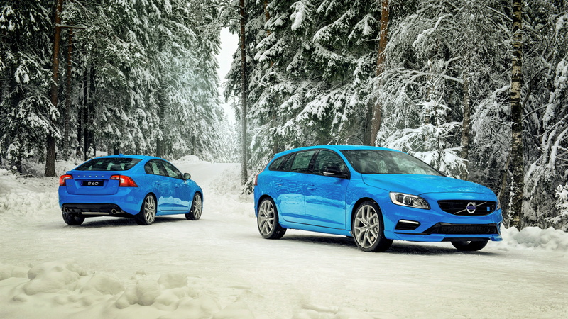 2015, S60, Volvo, snow, 4K, winter