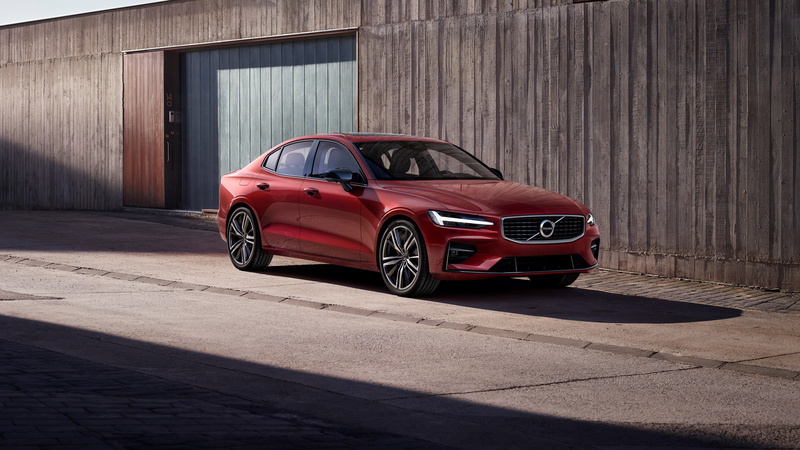 R-Design, 4K, Volvo, 2018, S60