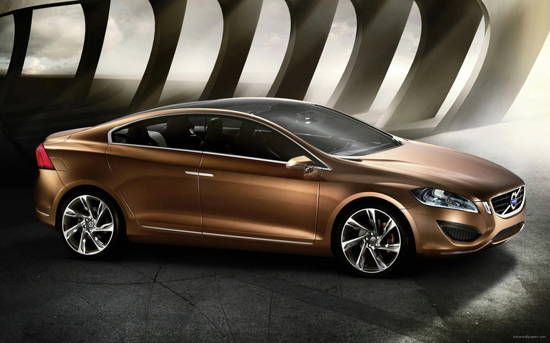 coupe, 2K, 2010, volvo, s, other cars, gold, concept
