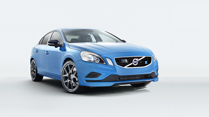cars, sedan, 1080P, 2014, volvo, s, blue, polestar