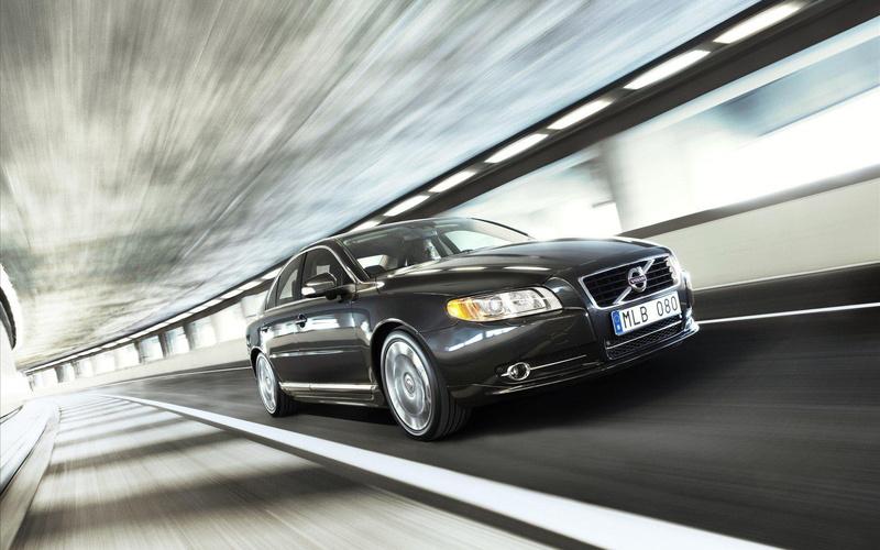 black, volvo s80, cars, 1080P, volvo, 1920x1200, s