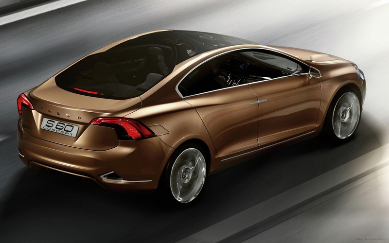 cars, concept, 2K, sedan, s, 2010, brown, volvo