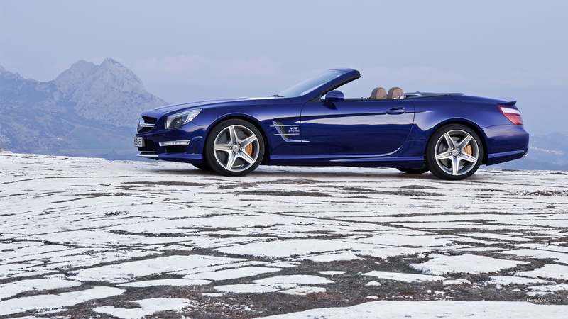 1080P, Mercedes SL 65 AMG, car