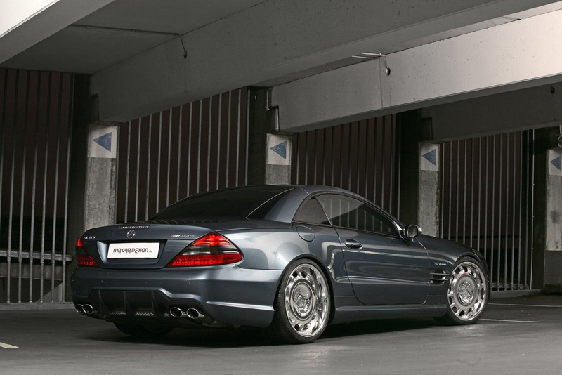 tuning, amg, 6 5, mercedes, benz, supercar, mr car design, 720P, sl 65, supercars, 2011, s l