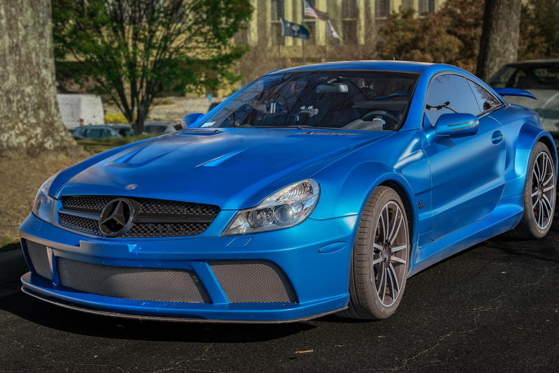 Mercedes-Benz, SL 65, AMG, 1080P, sports
