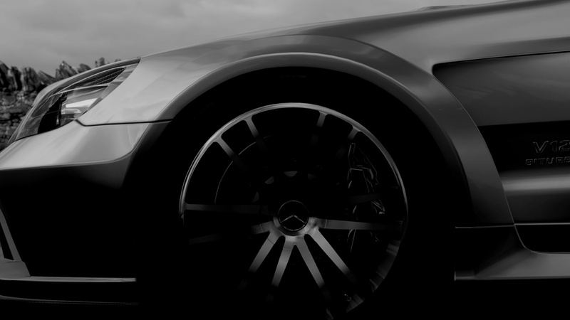 1080P, Forza Horizon 4, Mercedes SL 65 AMG