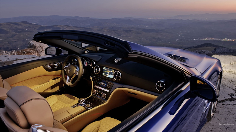 Mercedes SL 65 AMG, 1080P