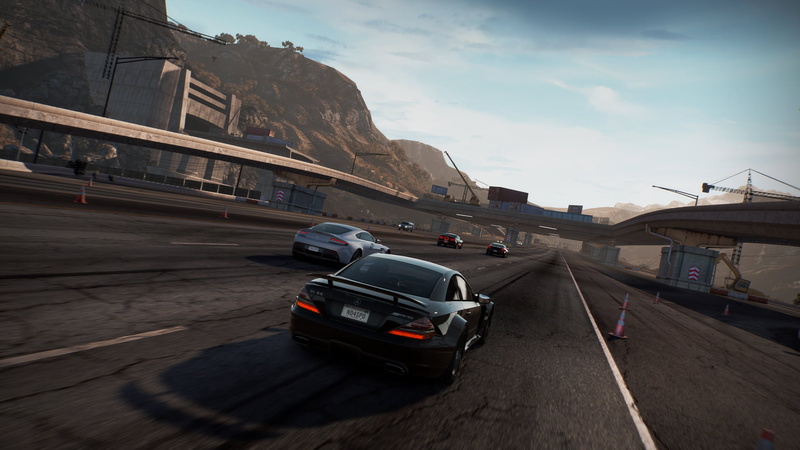 1080P, car, Need for Speed, Mercedes SL 65 AMG, Need for Speed: Hot Pursuit