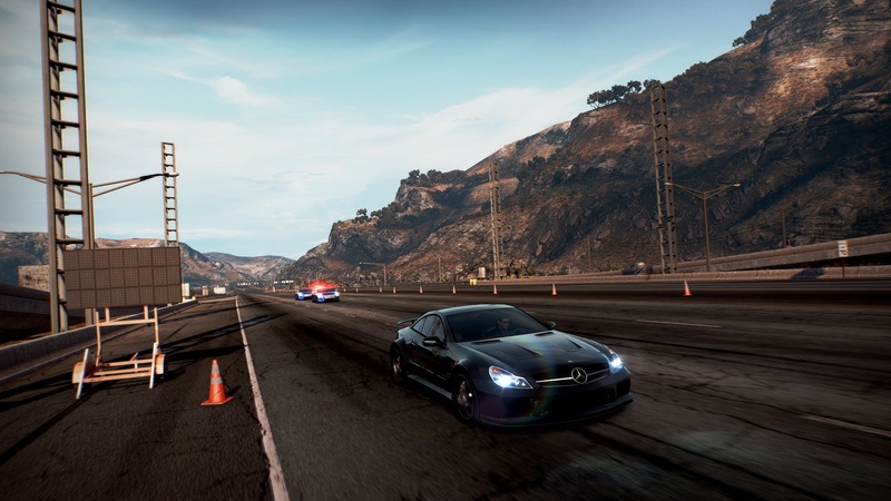 1080P, car, Mercedes SL 65 AMG, Need for Speed: Hot Pursuit, Need for Speed