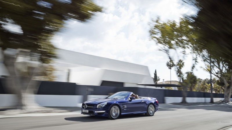 Mercedes SL 65 AMG, 1080P