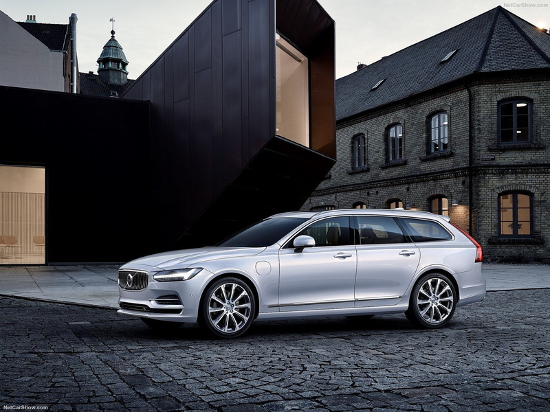 720P, 2017, estate, v90, volvo