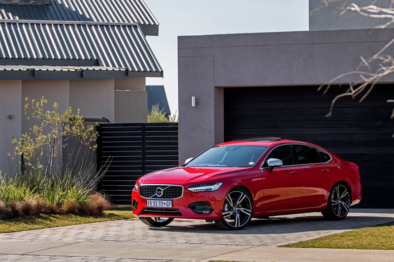 1080P, Red Car, Volvo, Car, Luxury Car, Volvo S90