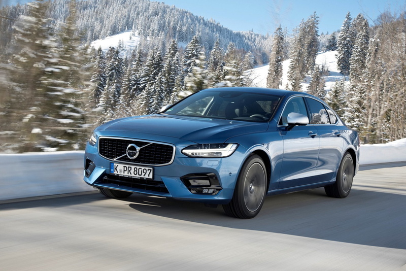 1080P, Volvo S90, Luxury Car, Vehicle, Car, Blue Car, Volvo