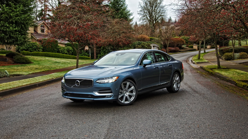 Volvo S90, 1080P, Luxury Car, Vehicle, Blue Car, Volvo, Car