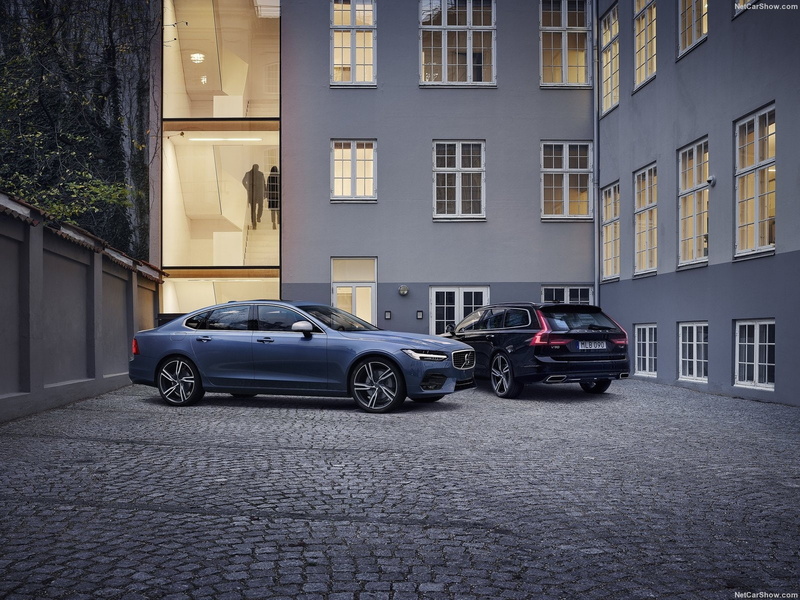r-design, volvo, 2017, s90, 720P