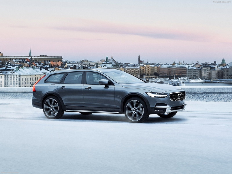wagon, v90, cars, cross, 720P, 2017, volvo, country