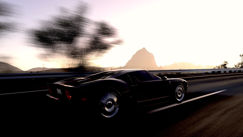 mode of transportation, car, transportation, Ford GT, sunset, blurred motion, on the move, sky, wheel, no people, outdoors, sunlight, street, luxury, Marvel Cinematic Universe