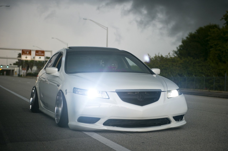 Lowered, Acura TSX, 720P, Tuning, Stance, vehicle, road, Trees, Hellaflush, JDM, car