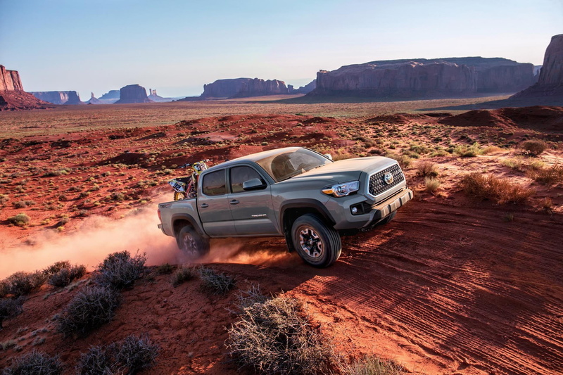 1080P, toyota, tacoma, car