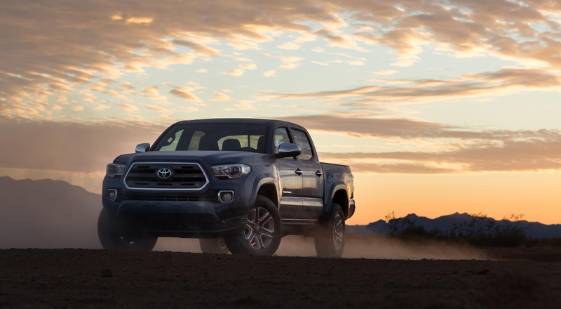 car, pickup, 1080P, tacoma, toyota