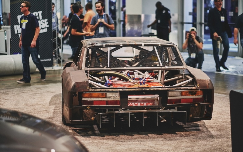 tuning, rusty, bmw, 535i, slammington, drift, hr-springs, 1985, race, custom, racing, 2K
