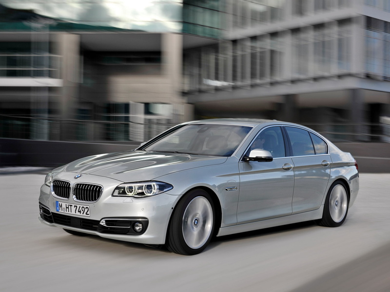 Sedan, silver, speed, machine, Luxury Line, 535i, 1080P, BMW