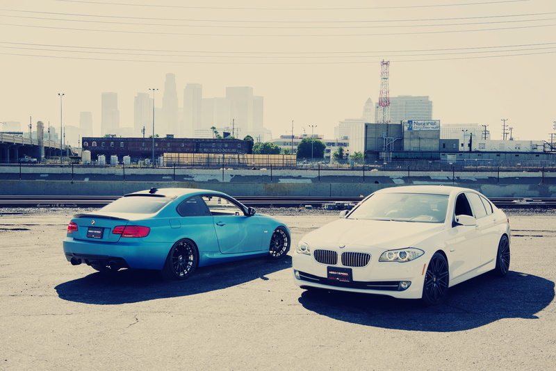 2K, BMW, e92, 535i, f10