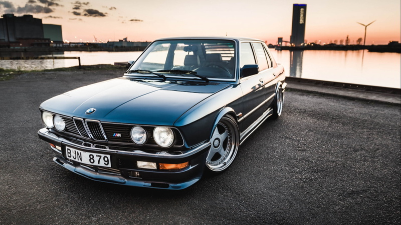 BMW, E28, 535I, 1080P