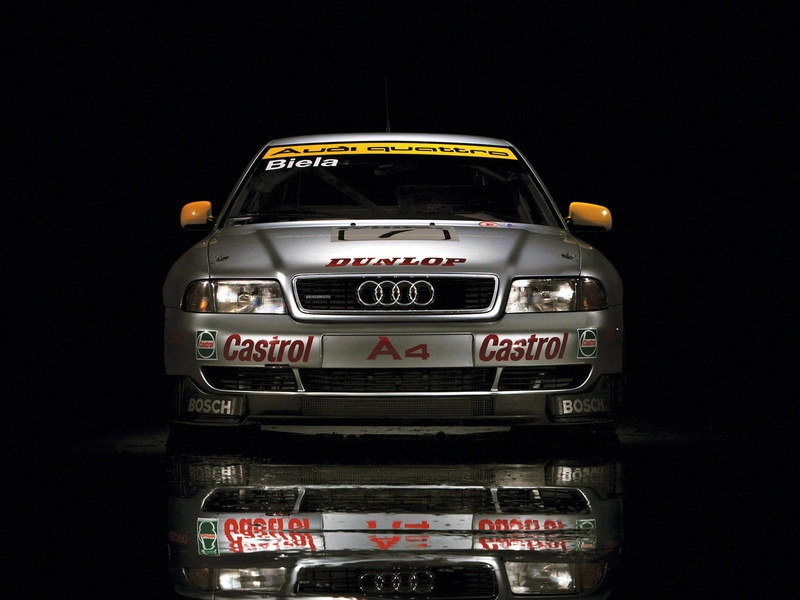 racing, 1996, btcc, audi, race, 720P, a 4, quattro