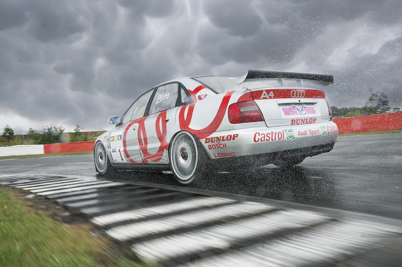 4K, quattro, stw, audi, btcc, car, race, b5-8d