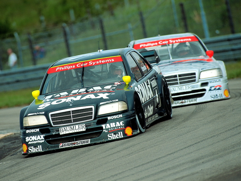 mercedes, 1994, dtm, w202, racing, benz, amg, race, 1080P